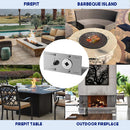 Fire Pit Gas Burner Spark Ignition Kit