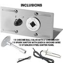 Fire Pit Gas Burner Spark Ignition Kit