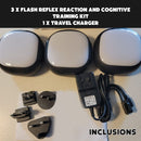 Flash Reflex Reaction and Cognitive Training Kit