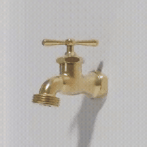 4-Pack Outdoor Faucet Winter Freeze Protection Valve