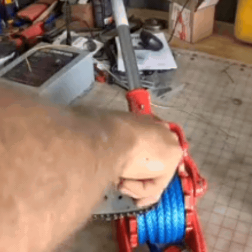 2-Pack Chainsaw Pre-Loaded Grease Tool