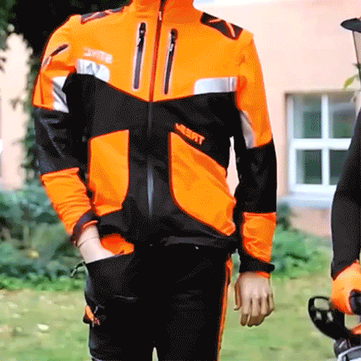 2-in-1 Chainsaw Protective Chaps and Apron Combo