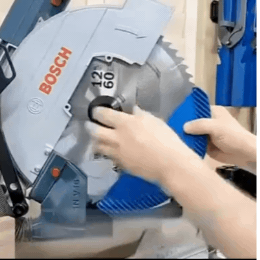 10" Table Saw Blade Lock Changing Tool