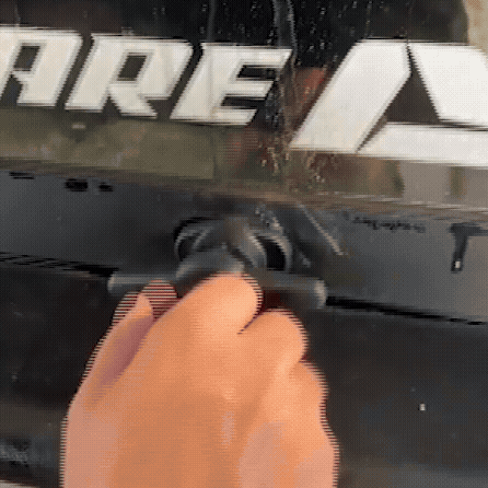 Pickup Truck Cap Camper Shell T-Handle Lock Latch Set