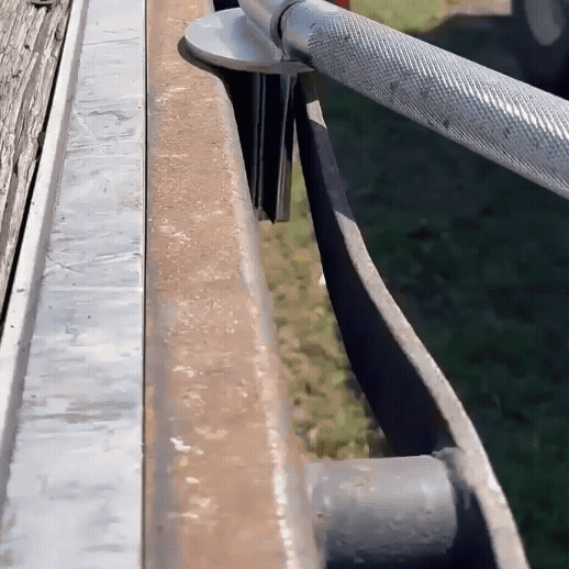 Heavy-Duty Flatbed Trailer Side Rail Repair Tool