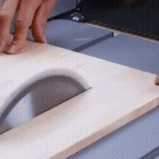 Universal 3-Roller Thin Rip Jig Table Saw Jig Guide