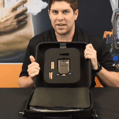 App-Operated Refrigerant Scale Set