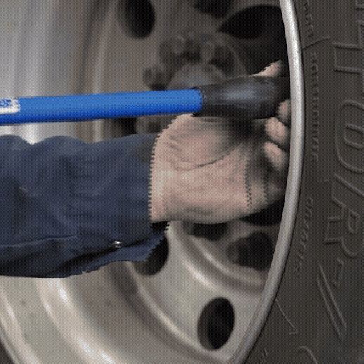 Dually Wheel Tire Valve Cap and Core Remover/Installer Tool