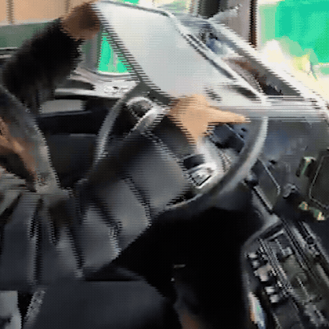 Truck Multifunctional Steering Wheel Desk