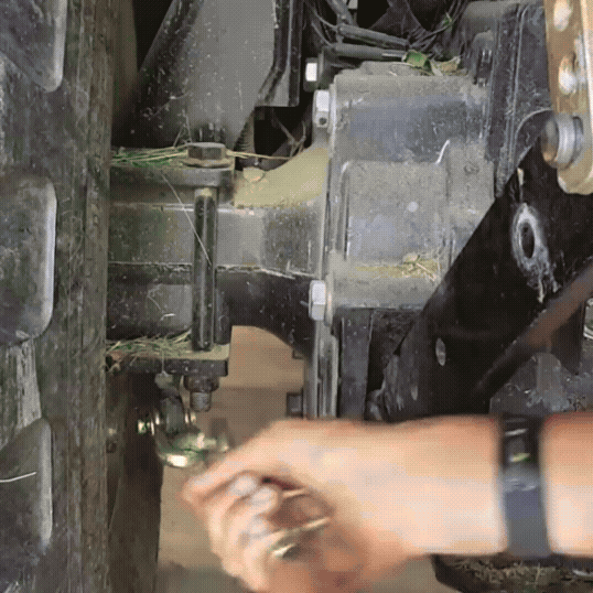 2-Pack Tractor 3-Point Hitch Sway Chain Stabilizer Replacement