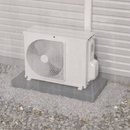 Mini Split Pad for Ductless Air Conditioner Heat Pump Systems