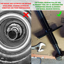 Gimbal Bearing Puller and Alignment Tool Set