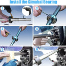 Gimbal Bearing Puller and Alignment Tool Set