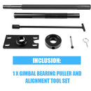 Gimbal Bearing Puller and Alignment Tool Set