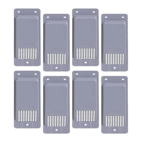 8-Pack Bolt-on Shipping Container Air Vent Kit
