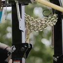 Heavy-Duty Tractor ROPS Tool/Chain Holder