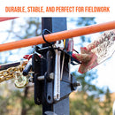 Heavy-Duty Tractor ROPS Tool/Chain Holder