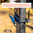 Heavy-Duty Tractor ROPS Tool/Chain Holder