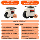 Heavy Duty Leveling Casters