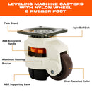 Heavy Duty Leveling Casters