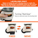 Heavy Duty Leveling Casters