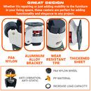 Heavy Duty Leveling Casters