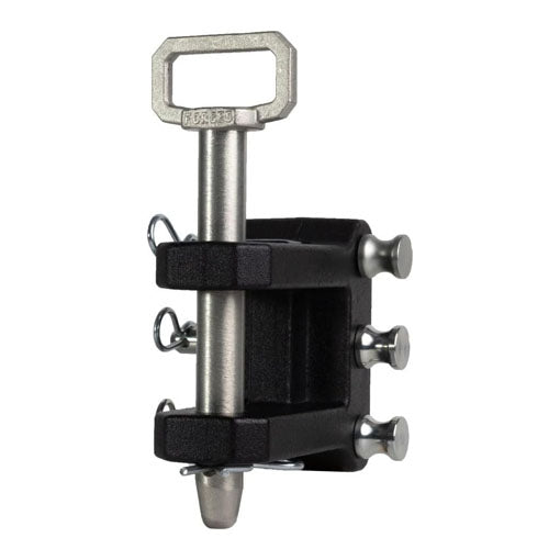 Heavy Duty 2-Tang Clevis Hitch Attachment