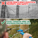 Heavy Duty Fence Wire Tensioning Tool