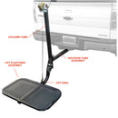 Hitch-Mounted Lifting System