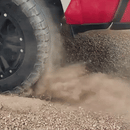 Hitch-mounted Truck Mud Flaps