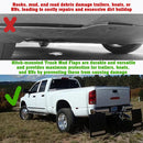 Hitch-mounted Truck Mud Flaps