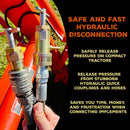 Hydraulic Quick Coupling Pressure Decompression Tool