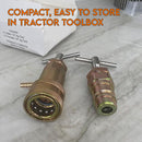 Hydraulic Quick Coupling Pressure Decompression Tool