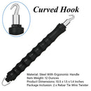 2PCS Rebar Tie Wire Twister