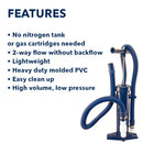 AC Condensate Drain Line Pump