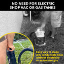 AC Condensate Drain Line Pump