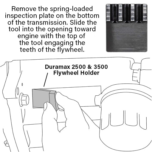 Flywheel Locking Tool Kit