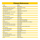 Injector Rail Assembly Remover Tool