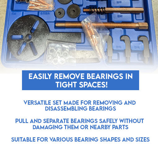 Inner Bearing Puller Separator Kit
