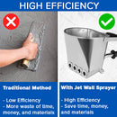 6 Bar Jet Wall Stucco and Cement Sprayer