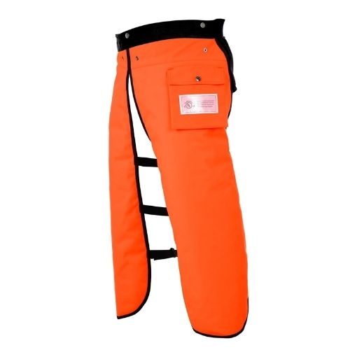 8-Layer Chainsaw Chaps Apron Wrap