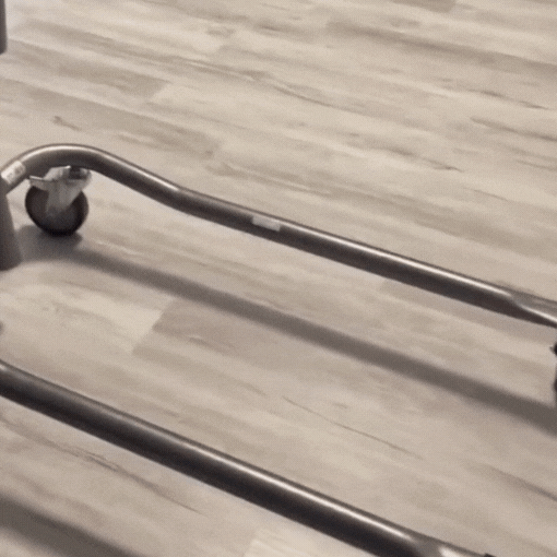 Lightweight Hydraulic Patient Lift