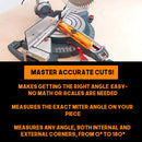 Miter Saw Angle Duplicating Tool