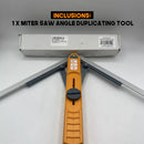 Miter Saw Angle Duplicating Tool