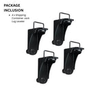 4-Pack Shipping Container Jack Lug Leveler