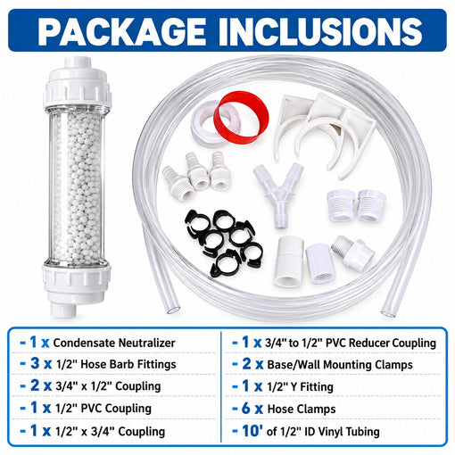 Condensate Neutralizer Kit