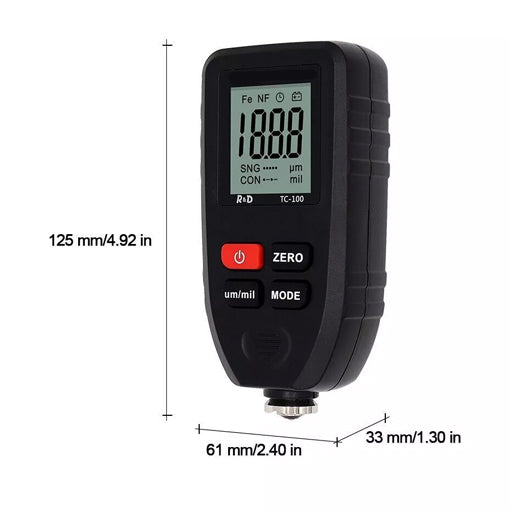 Paint Thickness Meter Gauge