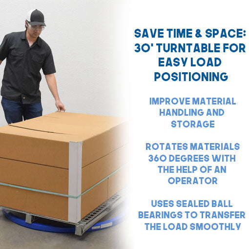 Pallet Manual Carousel