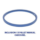 Pallet Manual Carousel