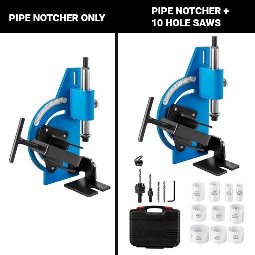 Pipe Joint Tubing Notcher